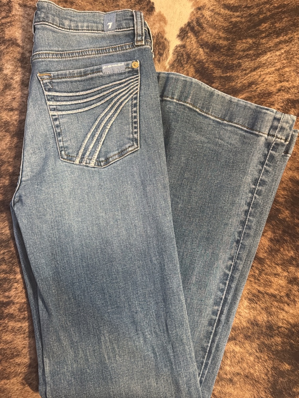 7 For All Mankind Women’s Light Wash